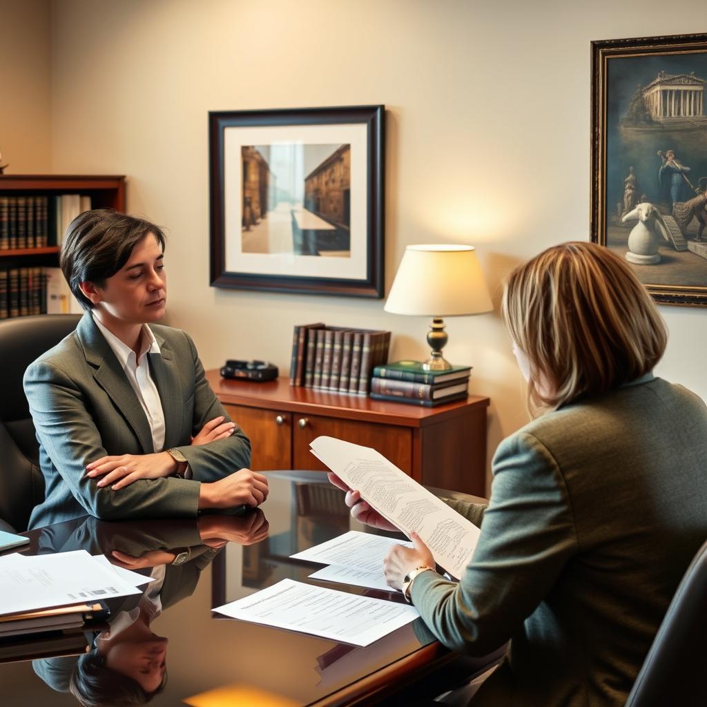 Immediate Relative Petition Lawyer Garrett County