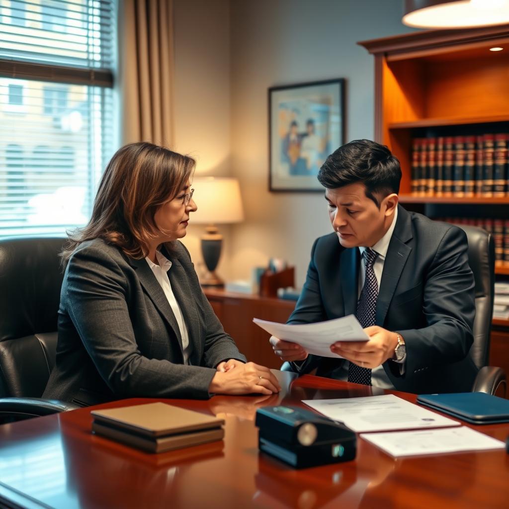 Immigration Document Fraud lawyer Colonial Heights