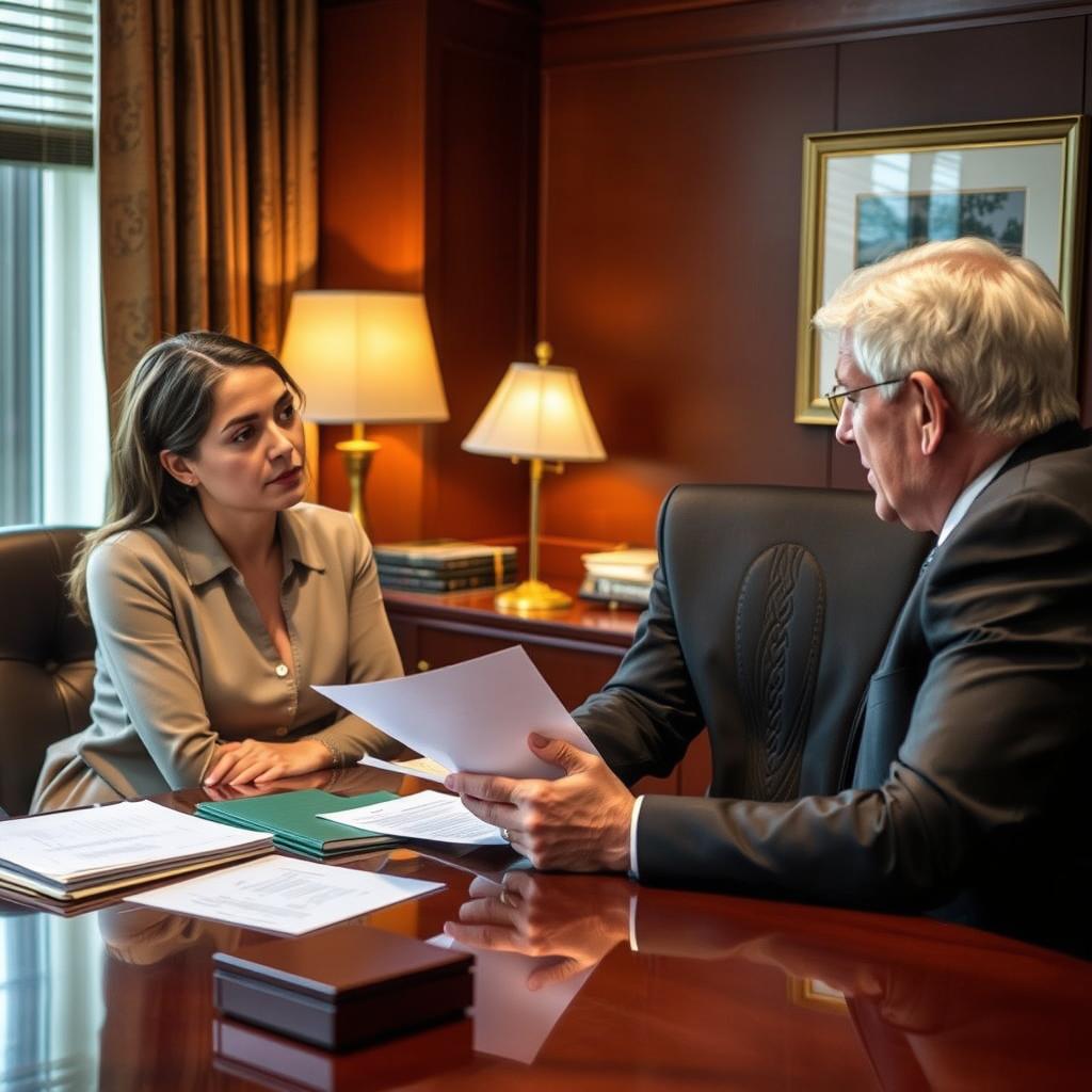 Improper Lane Change lawyer Bergen County