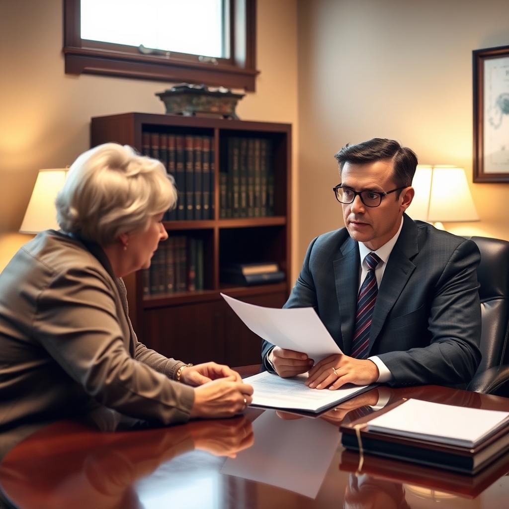 Improper Lane Change lawyer Camden County