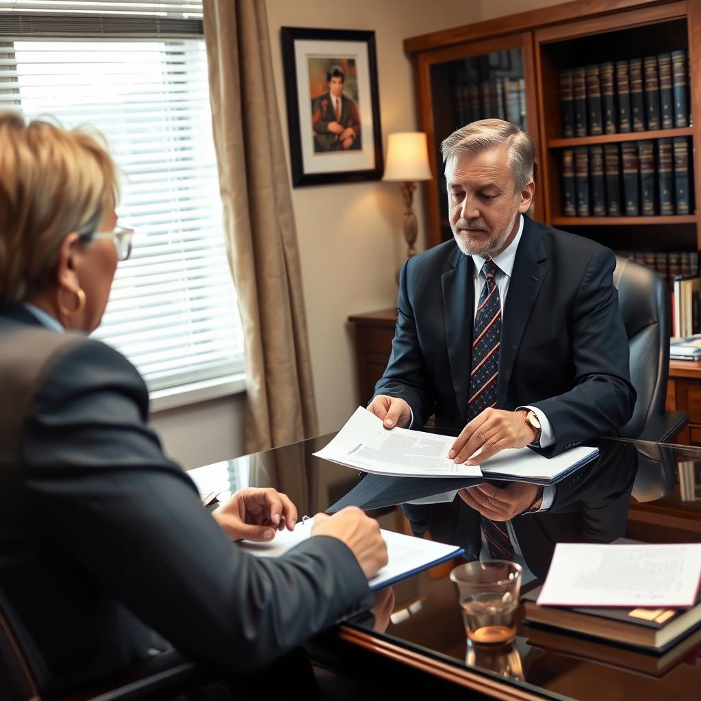 Improper Passing lawyer Mercer County