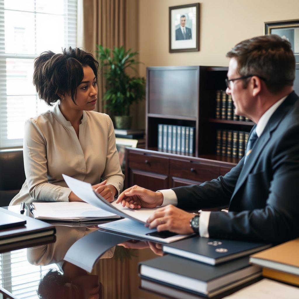 Improper Passing on the Right lawyer Gloucester County