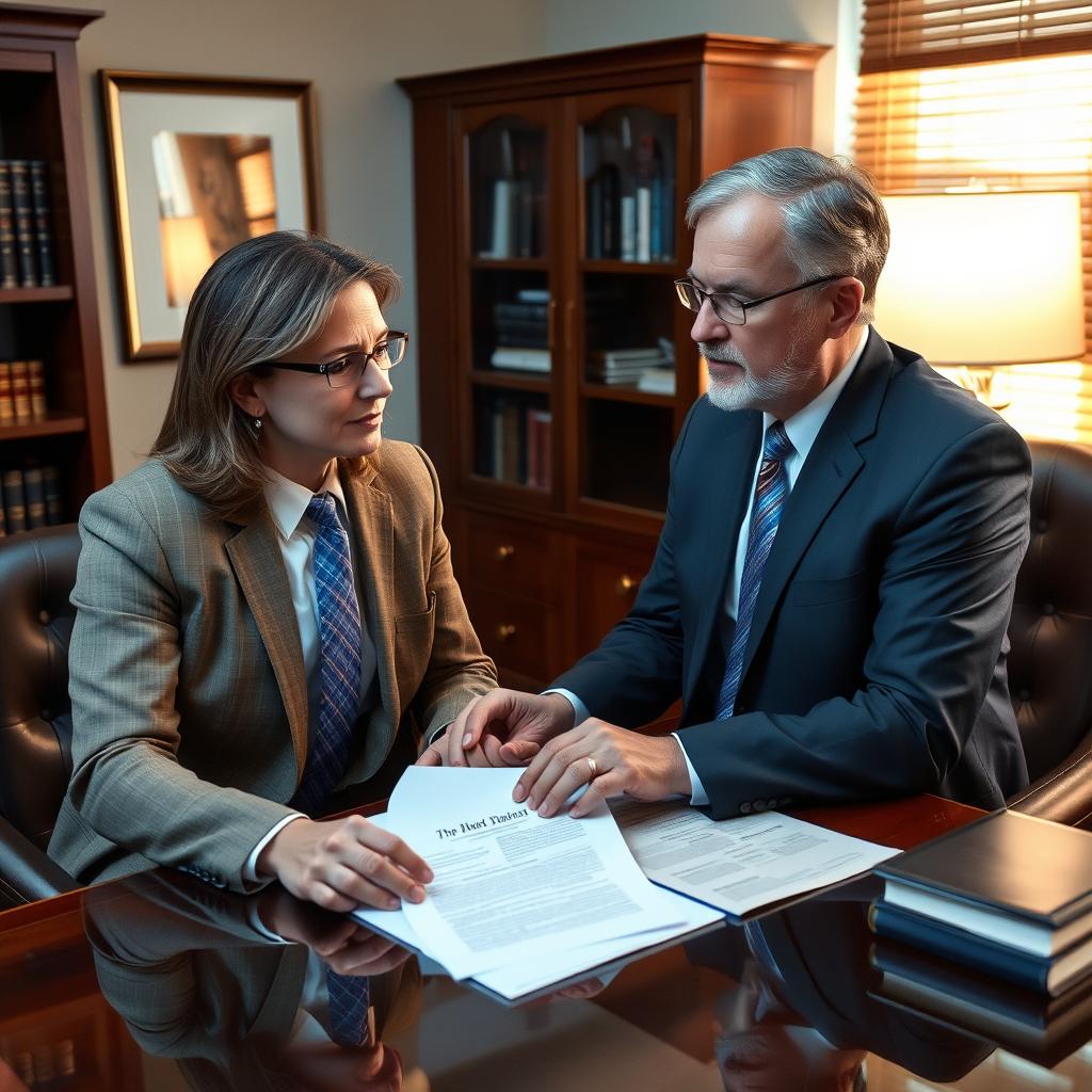 Improper Passing on the Right lawyer New Jersey