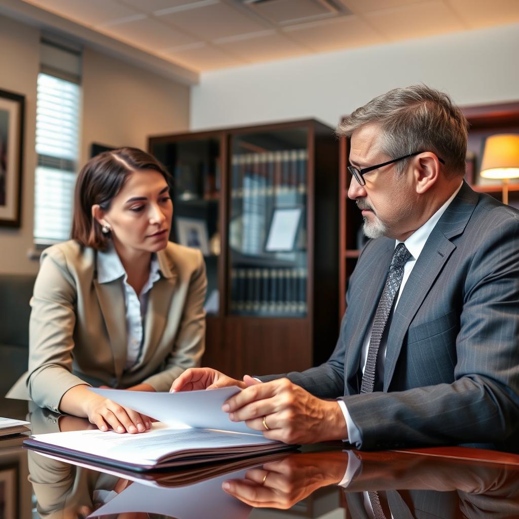 Improper Turn lawyer Burlington County