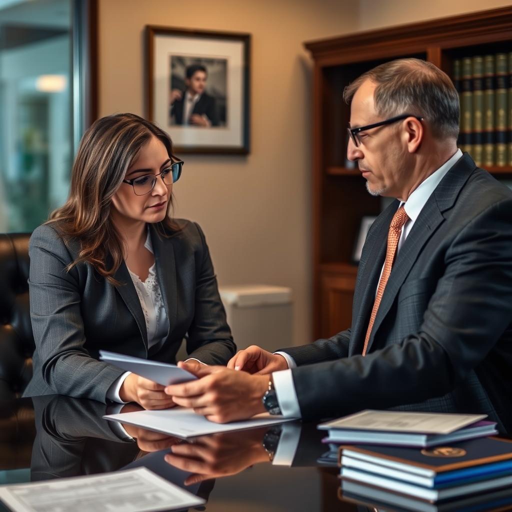 Improper Turn lawyer Mercer County