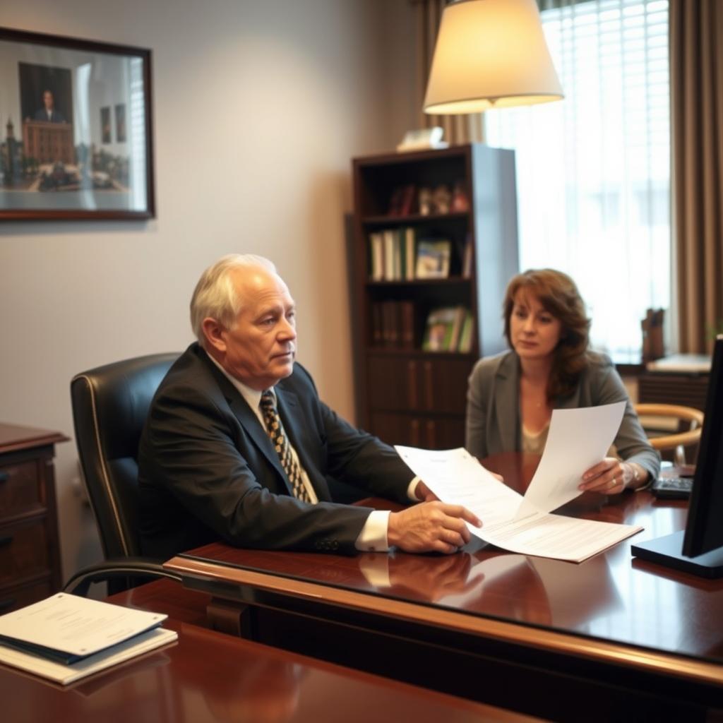 Improper Turn lawyer Middlesex County