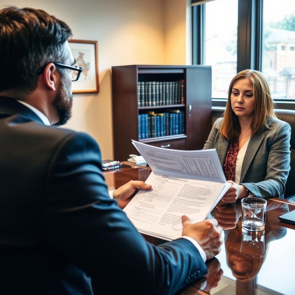 Improper Turn lawyer Monmouth County
