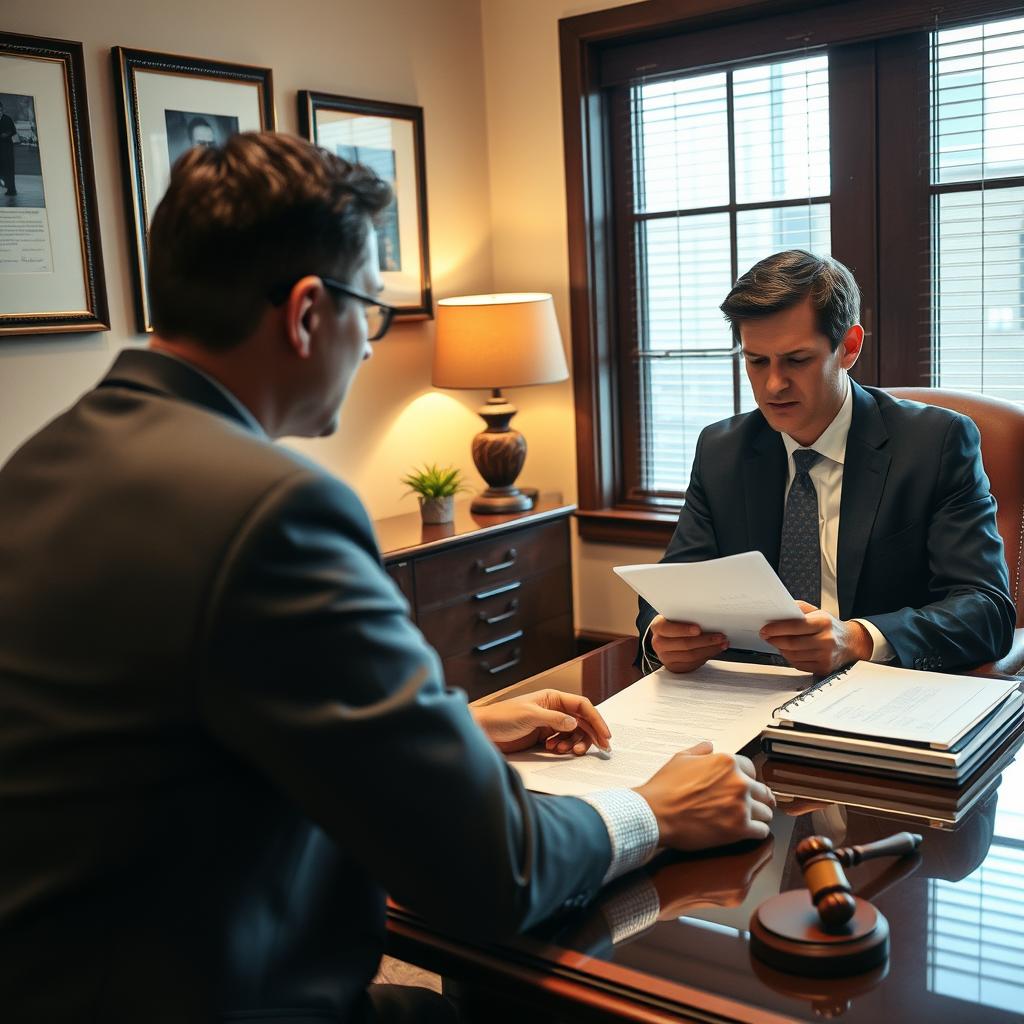 Improper Turn lawyer New Jersey