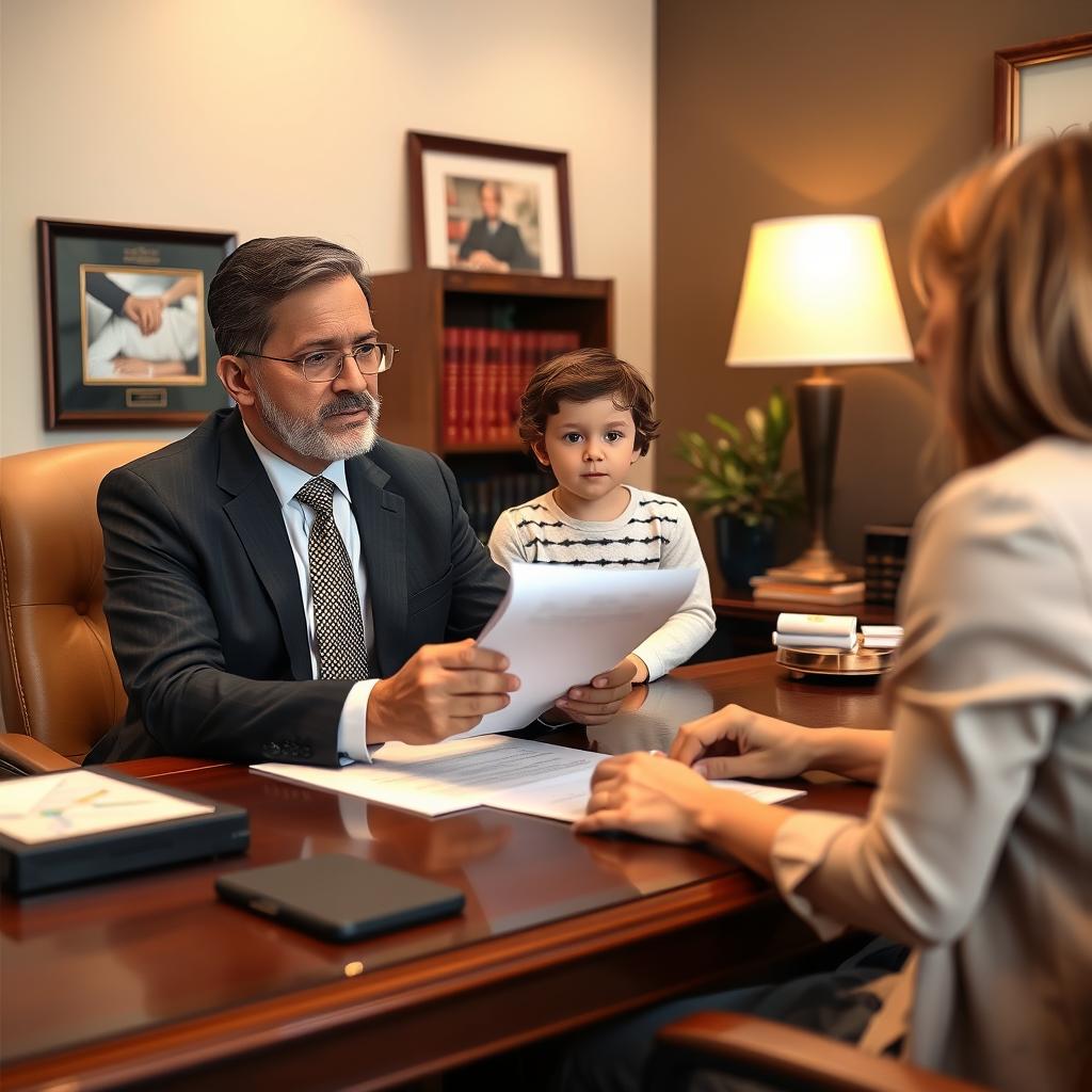 Indecent Liberties with a Child lawyer Falls Church