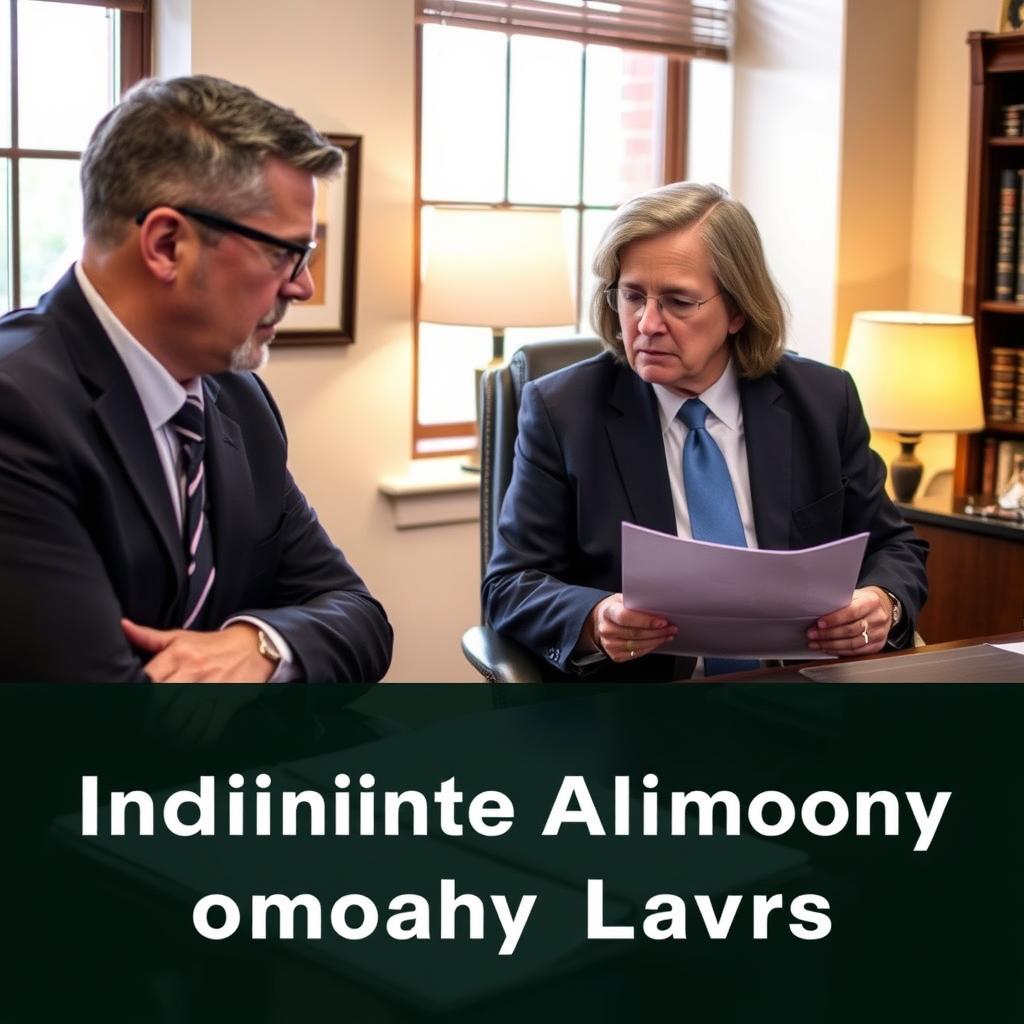 Indefinite Alimony Lawyer Powhatan County