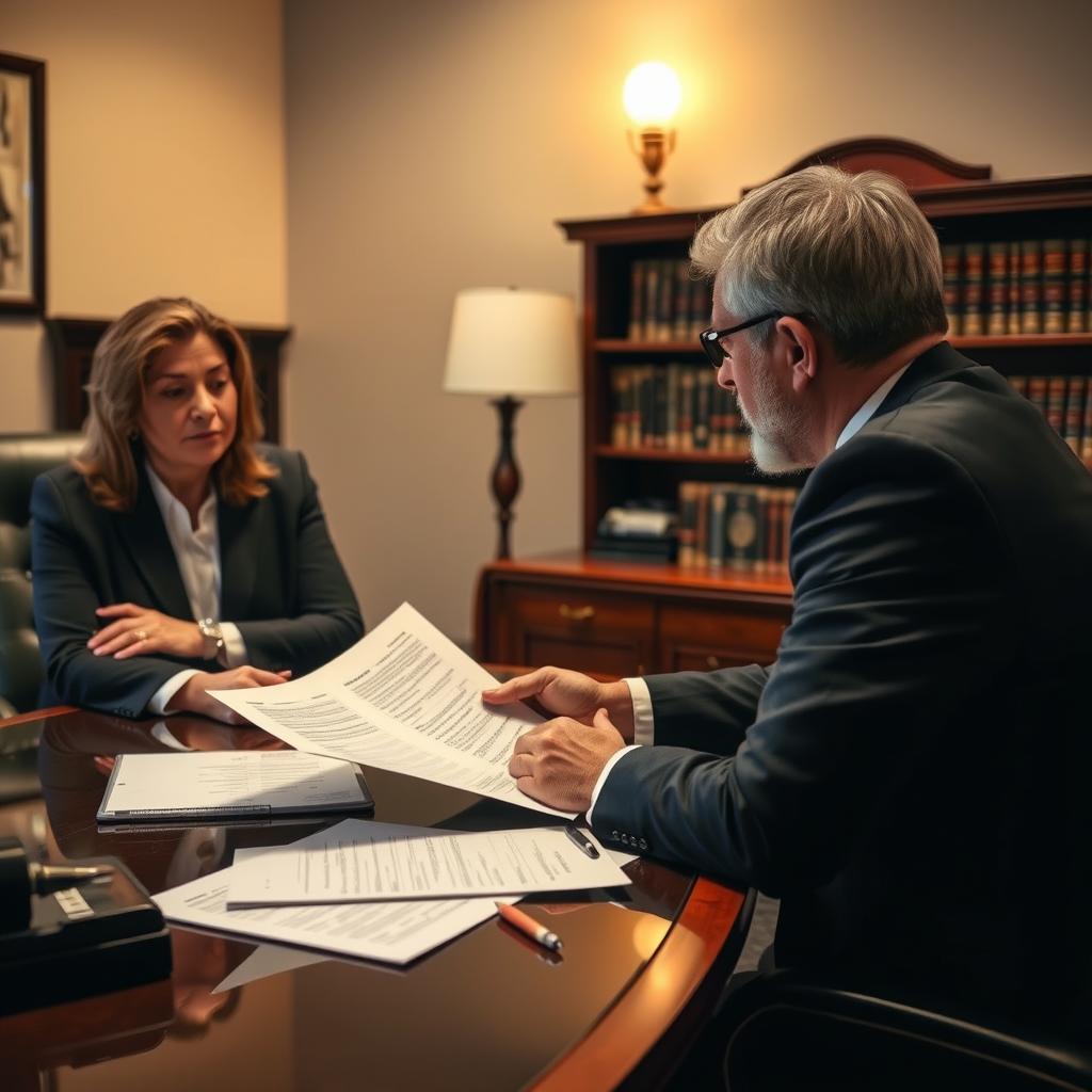 Insurance Coverage Disputes lawyer Warren County