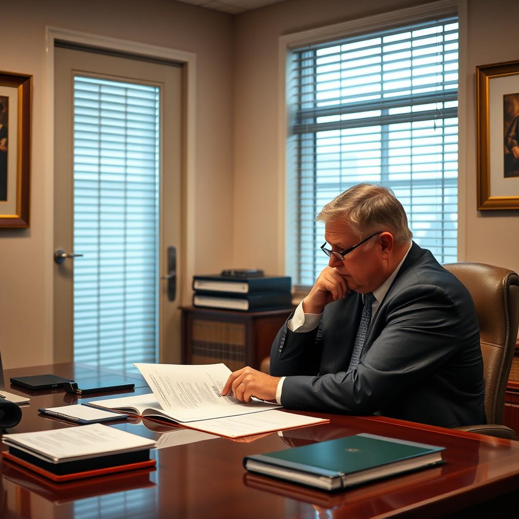 Intento corrupto de obstruir o impedir la debida aplicacion de las leyes fiscales Abogado del condado de Cape May