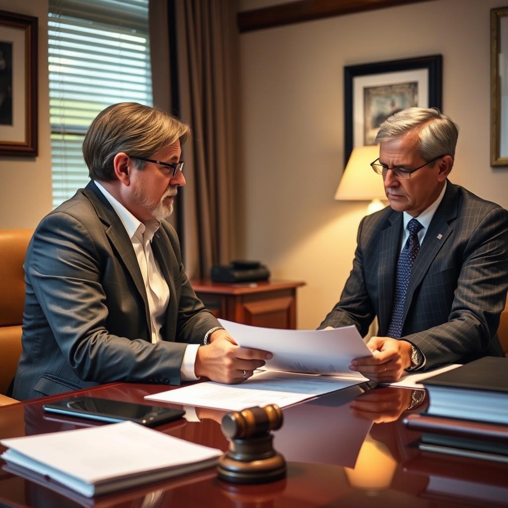 Intento corrupto de obstruir o impedir la debida aplicacion de las leyes fiscales abogado del condado de Sussex