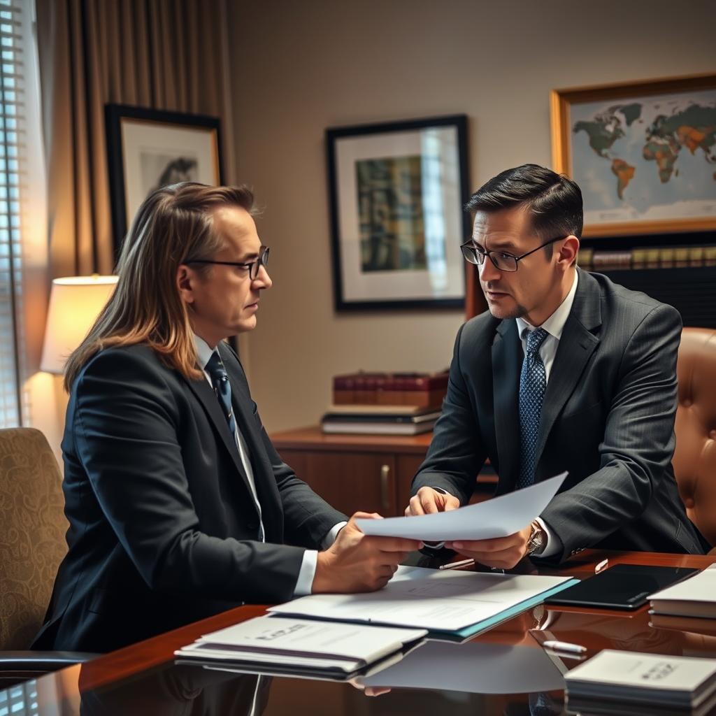 international lawyer Warren County