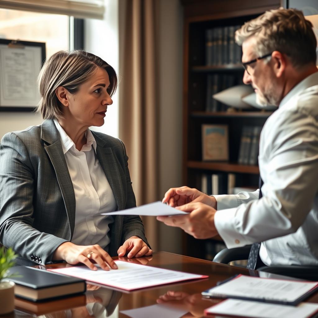 Involuntary lawyer Sussex County