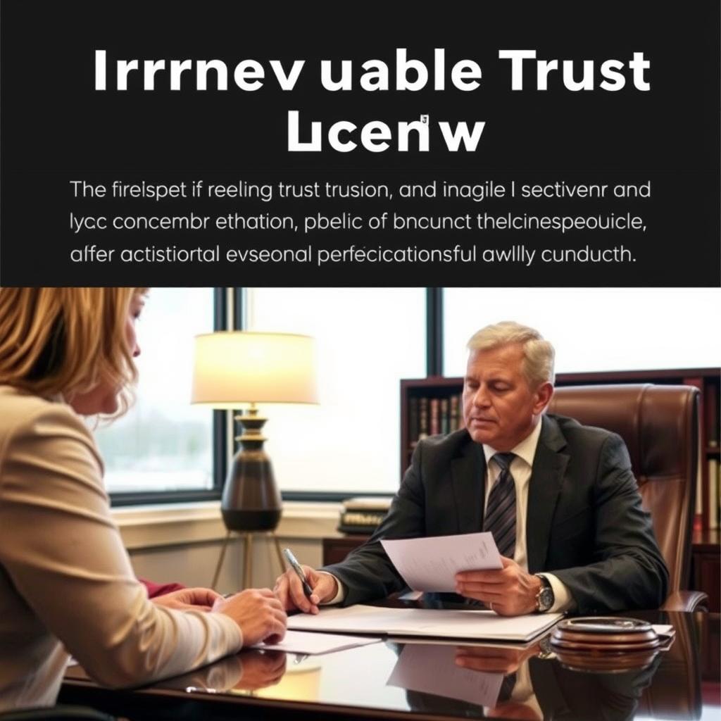 Irrevocable Trust Lawyer U Street Corridor