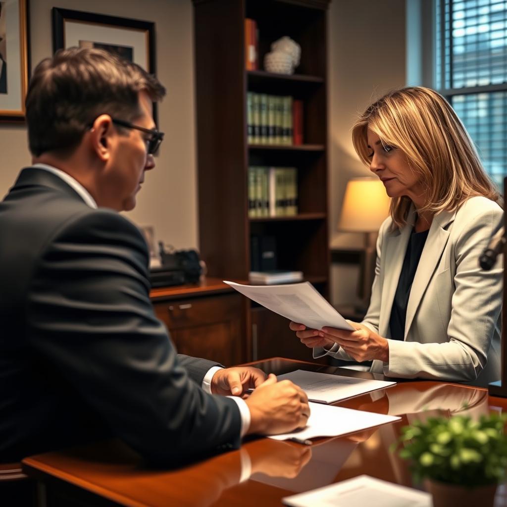 Joint Custody Lawyer American University Park