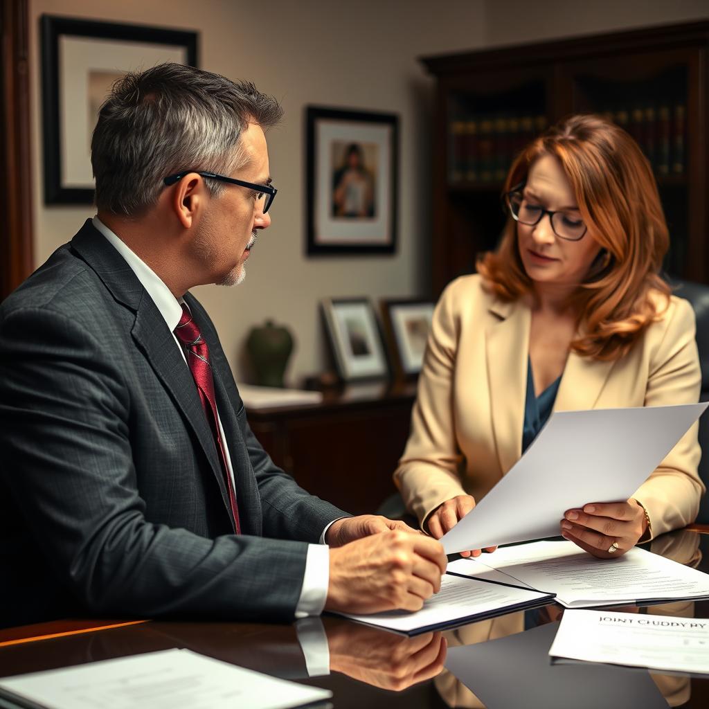 joint custody lawyer Garrett County
