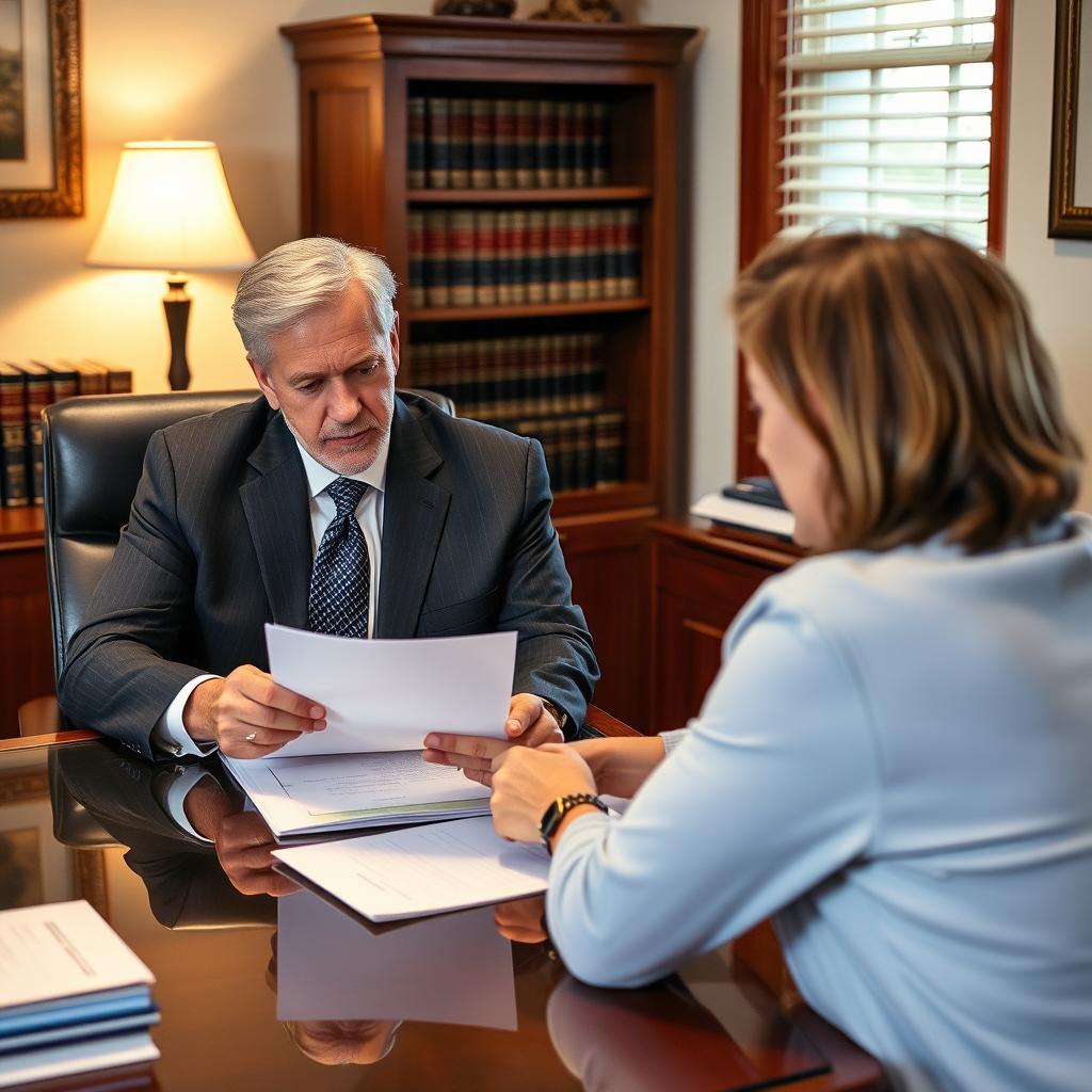 Kickbacks lawyer Stafford County