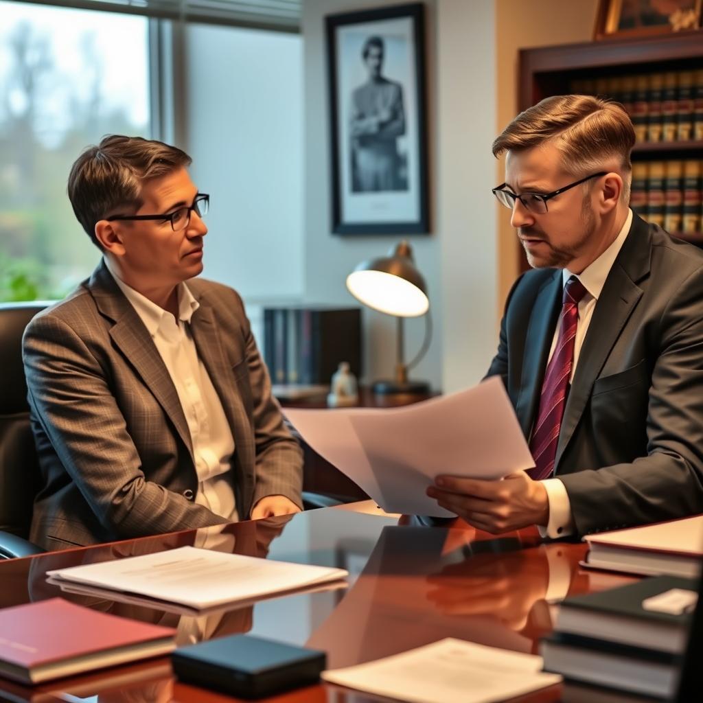 Kidnapping lawyer Calvert County