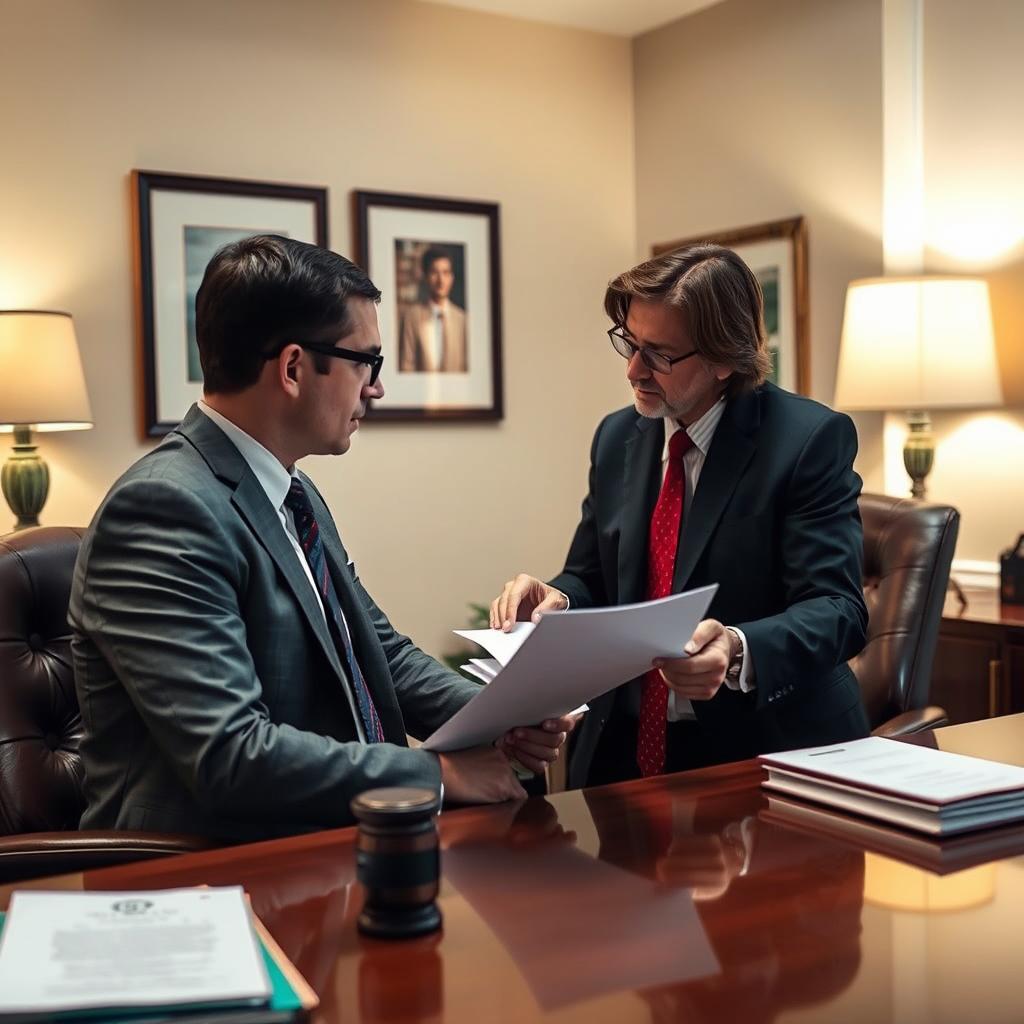 Kidnapping lawyer Camden County