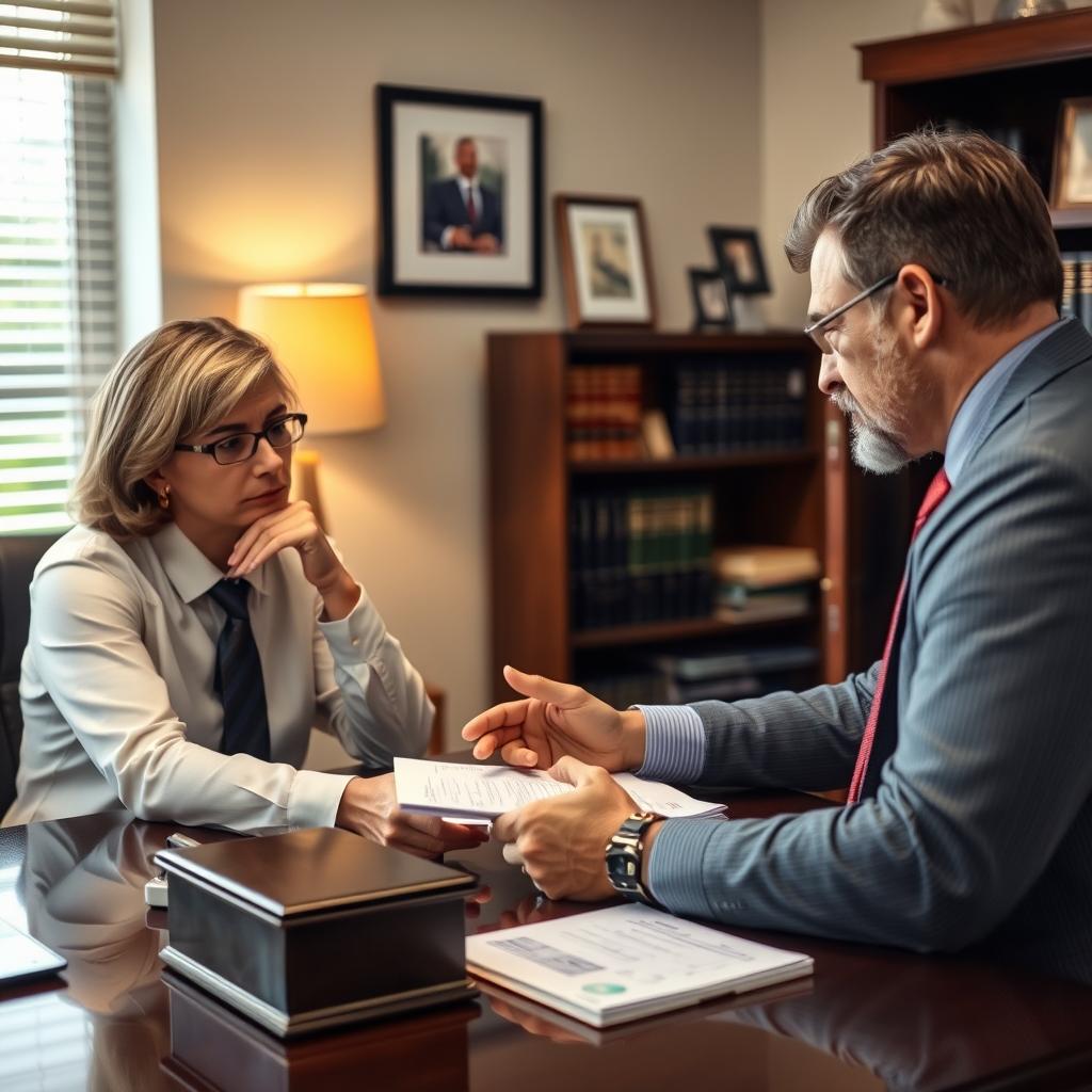 Lack of Informed Consent lawyer Mercer County