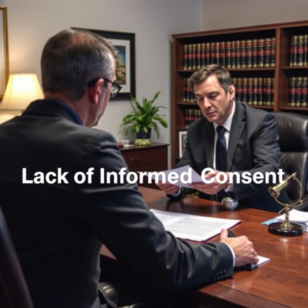Lack of Informed Consent lawyer Ocean County
