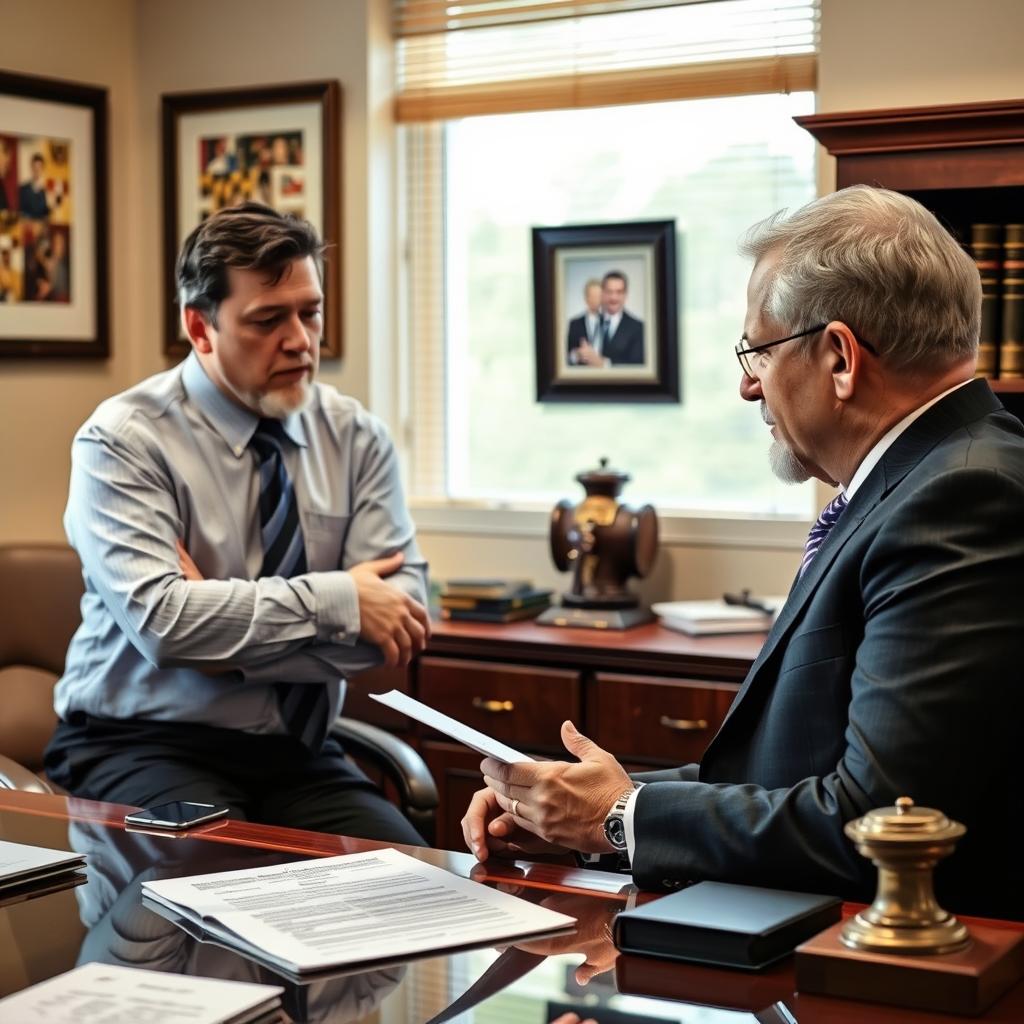 Licensing Agreement Lawyer Garrett County