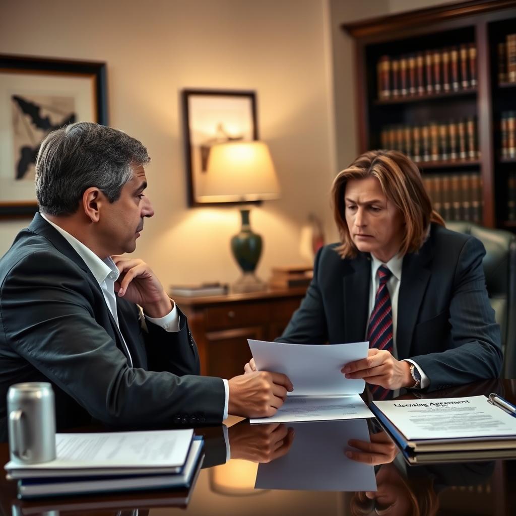 Licensing Agreement Lawyer Spring Valley