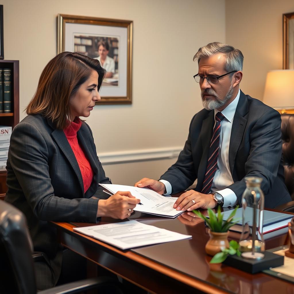 Loss of Consortium lawyer Burlington County