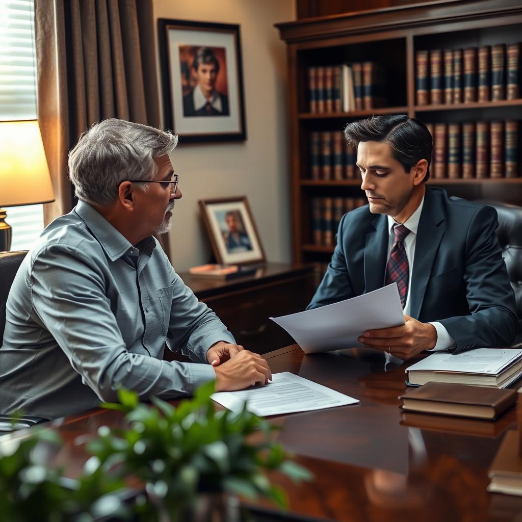 Loss of Consortium Lawyer Georgetown