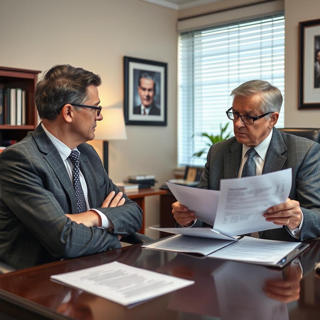Loss of Limb lawyer Warren County