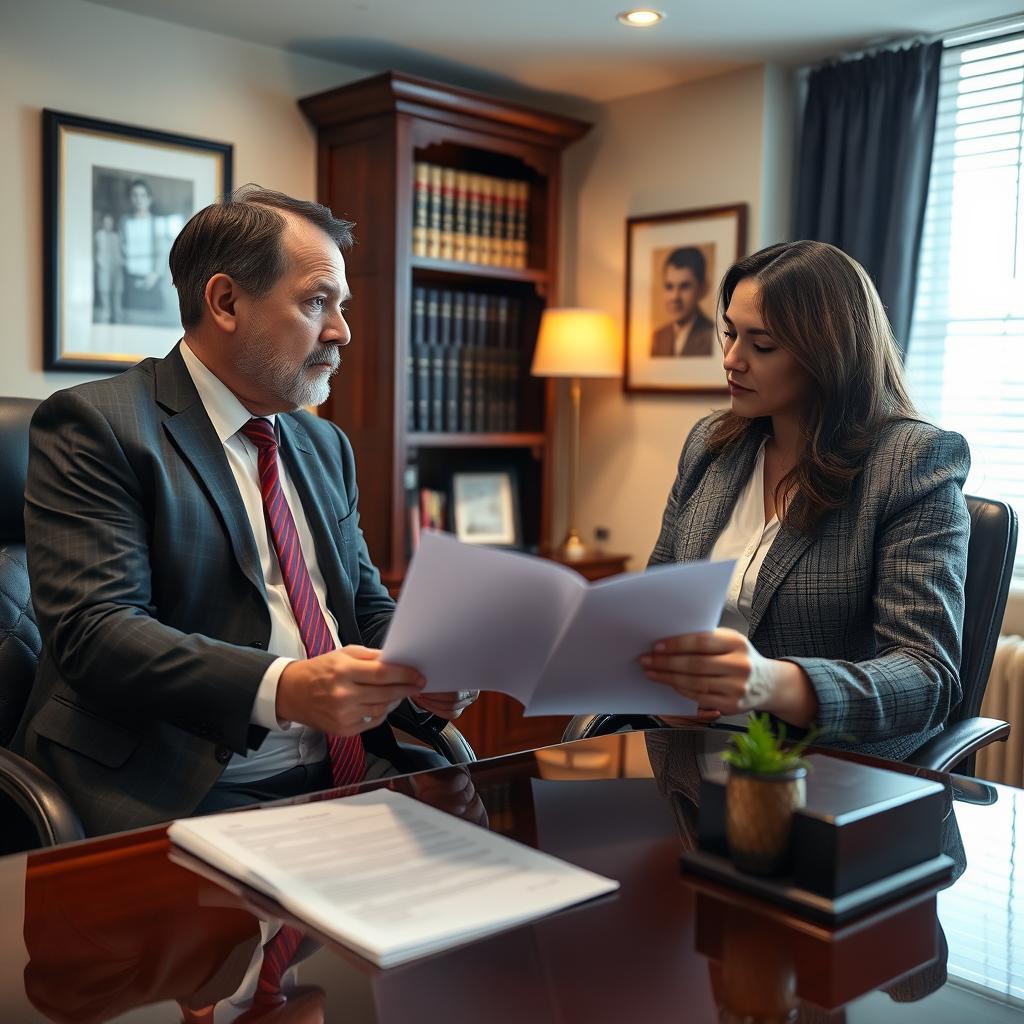 Luring a Child lawyer Somerset County