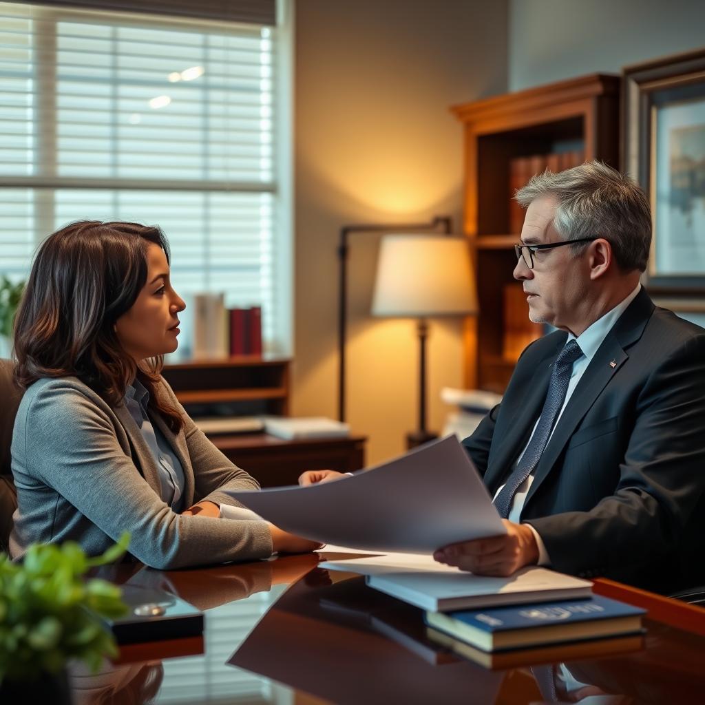 Luring a Child lawyer Union County