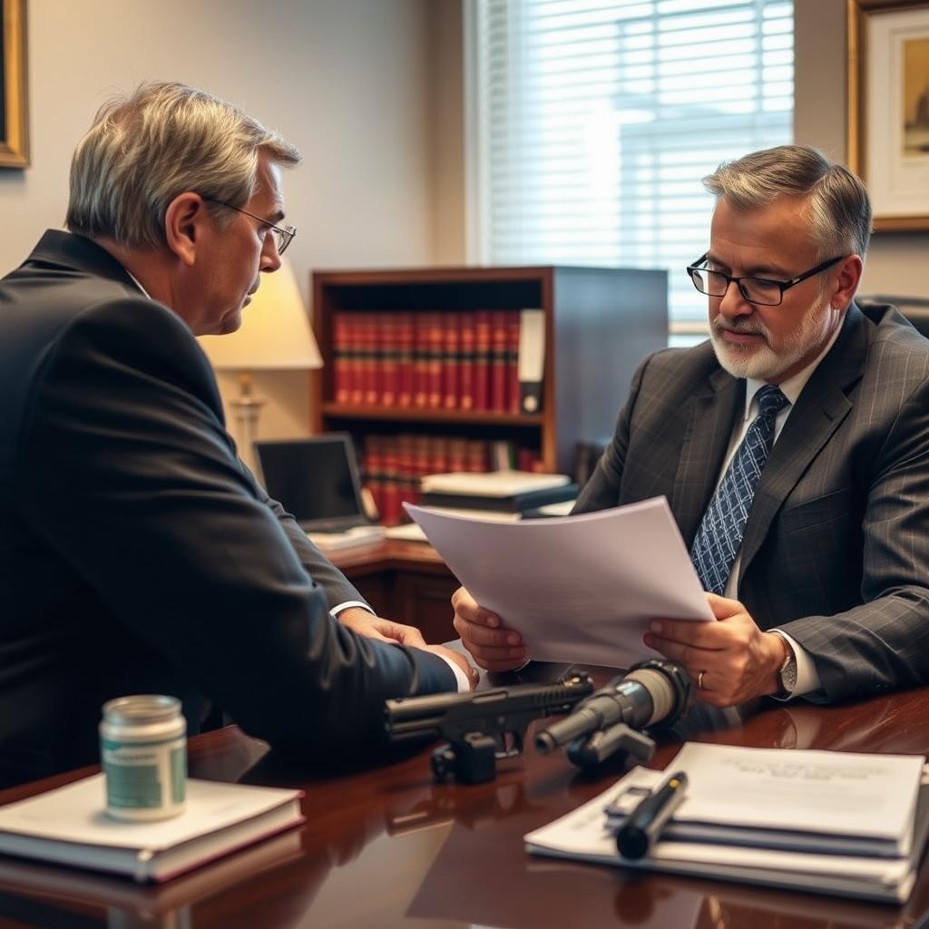 Machine Gun lawyer New Jersey