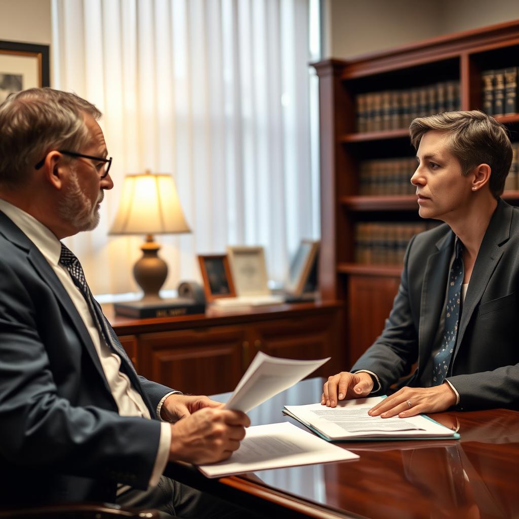 Malicious Wounding lawyer Union County
