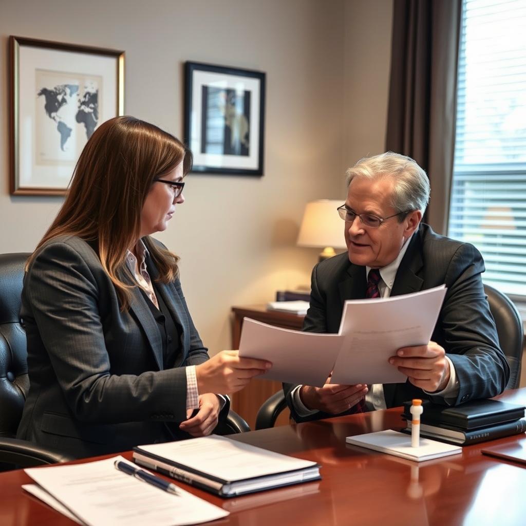 Manufacturing lawyer Morris County