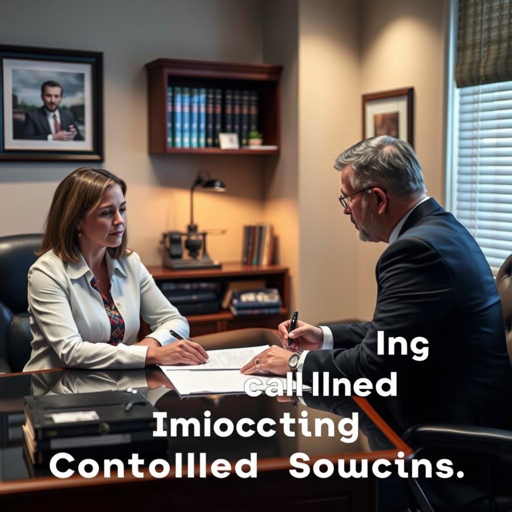 Manufacturing of Controlled Substances lawyer Fauquier County