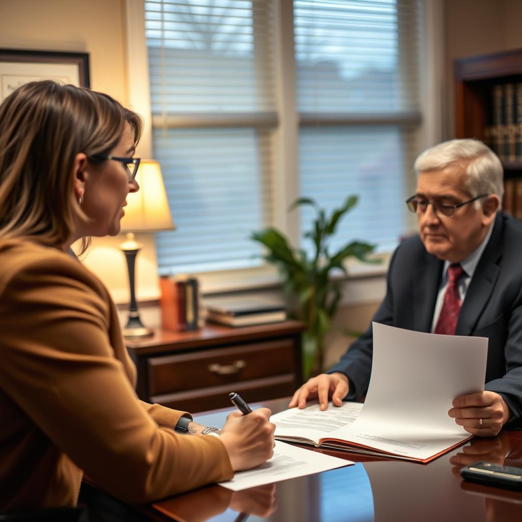 Marital Agreement Lawyer Botetourt County