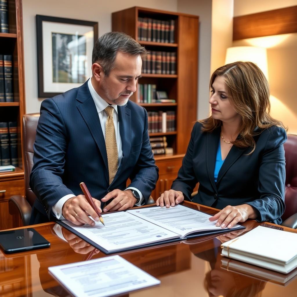 Marital Agreement Lawyer Fairfax County