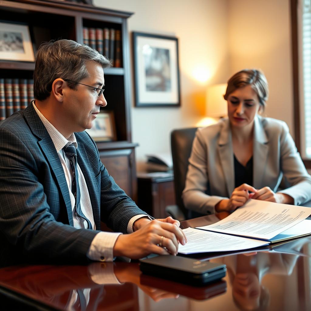 marital settlement agreement lawyer Carroll County