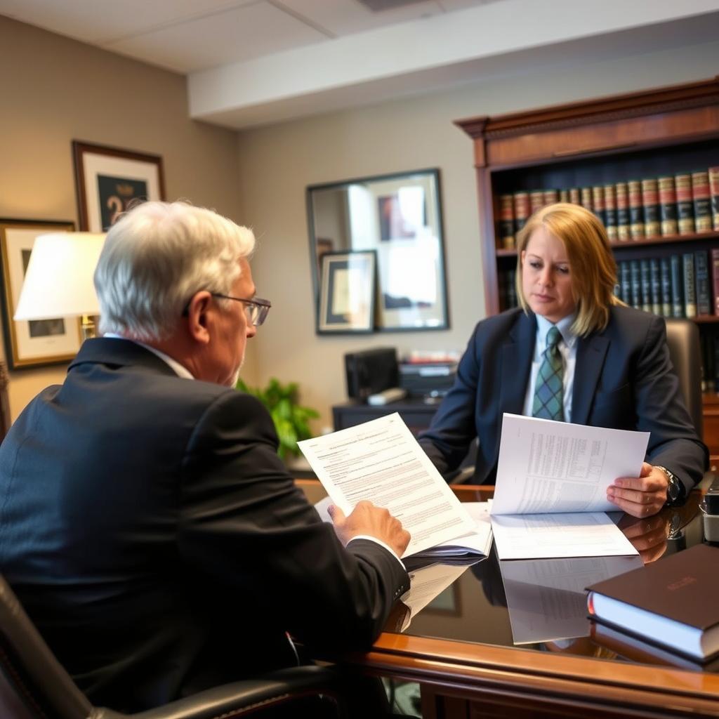 marital settlement agreement lawyer Montgomery County