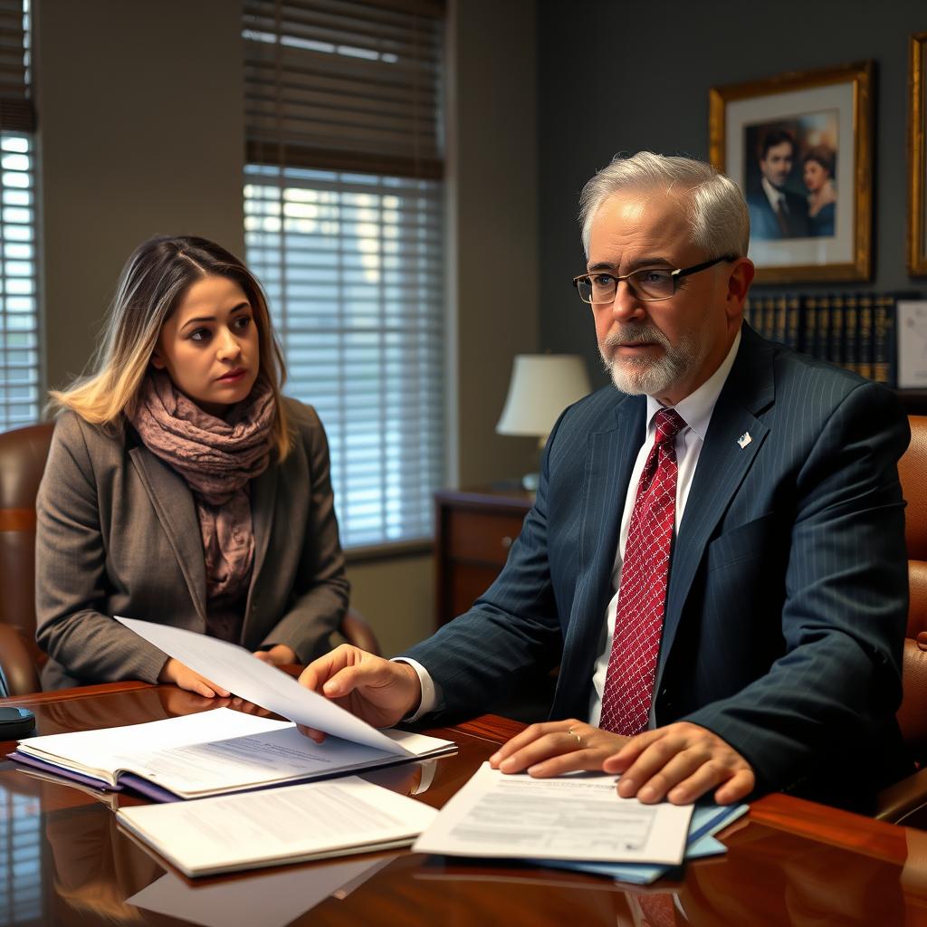 Material Support to Terrorists lawyer Union County