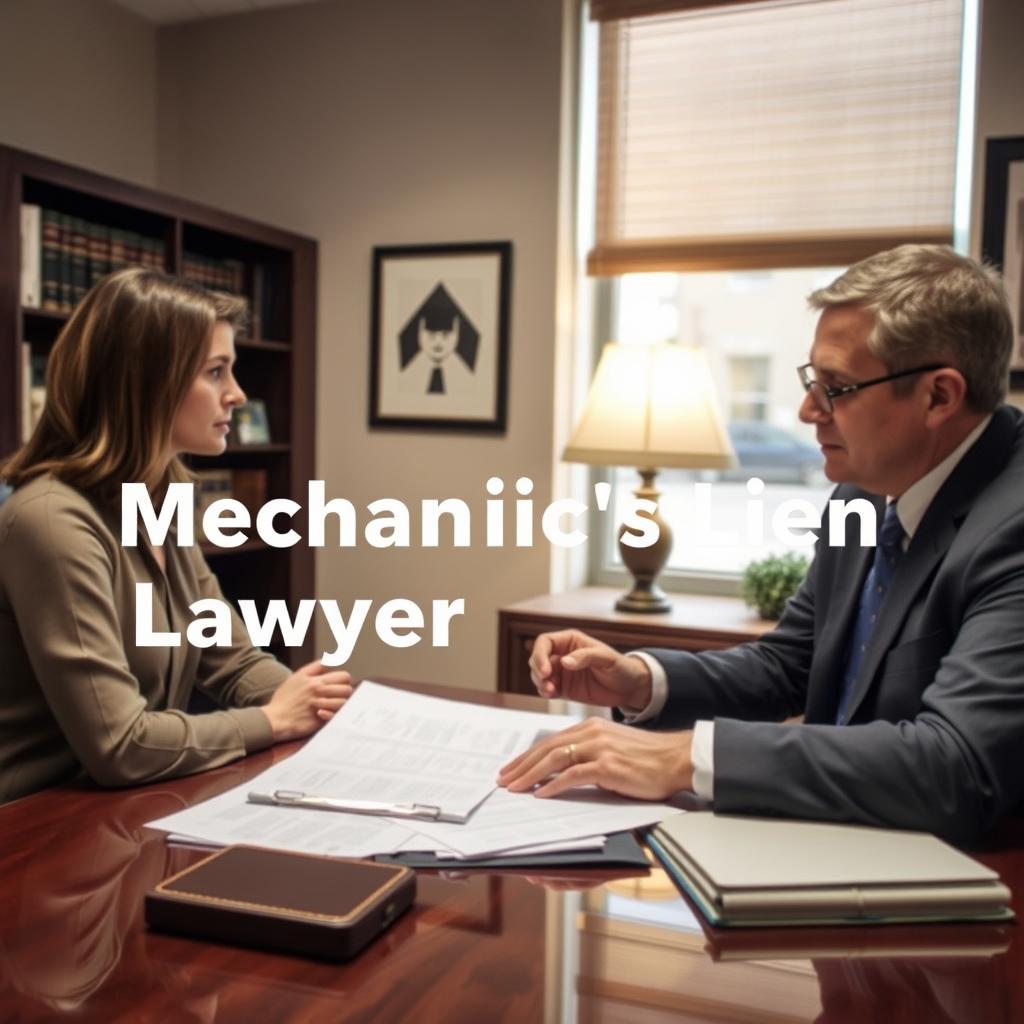 Mechanic’s Lien Lawyer Howard County