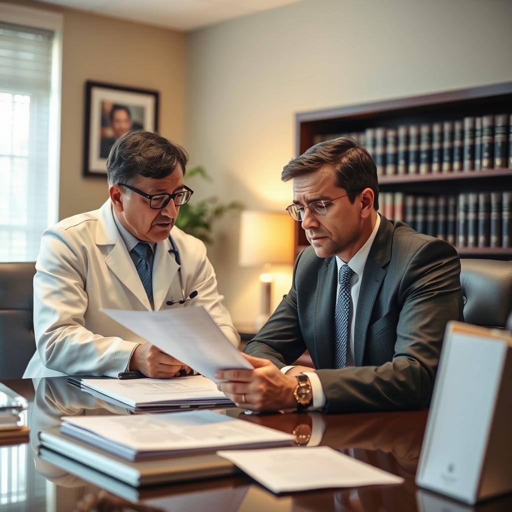 Medical Malpractice Lawyer Burlington County