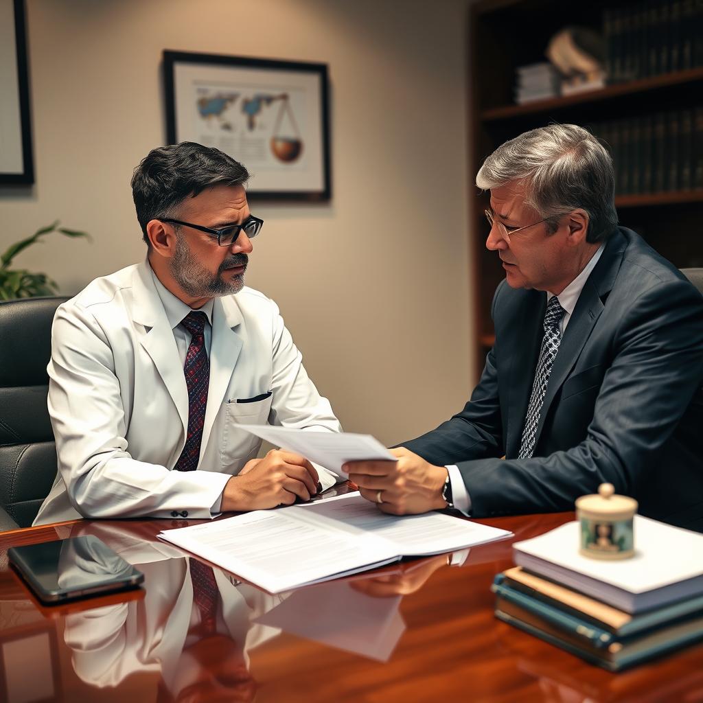 Medical Malpractice Lawyer Woodley Park