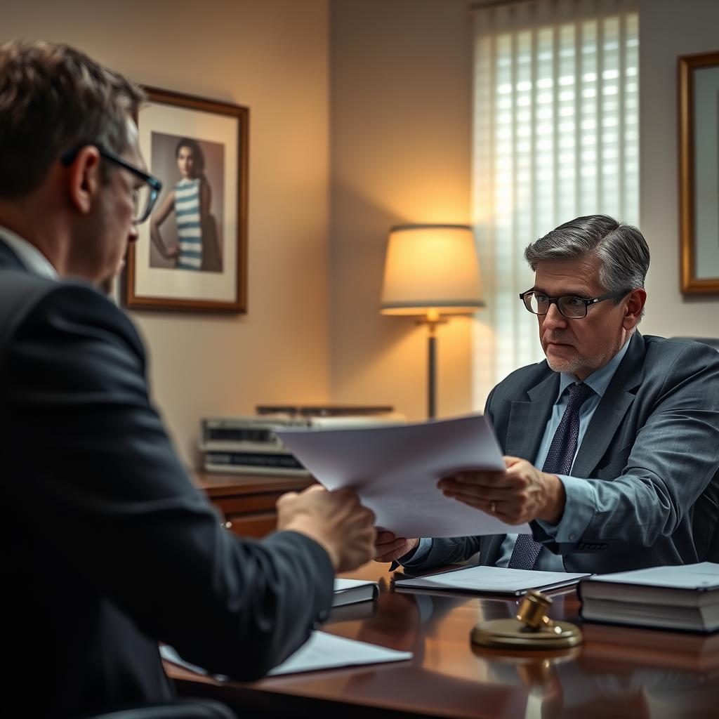 Menacing lawyer Somerset County