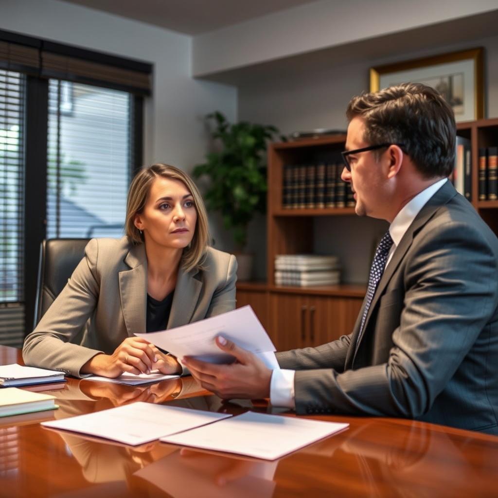 Military Divorce Lawyer American University Park