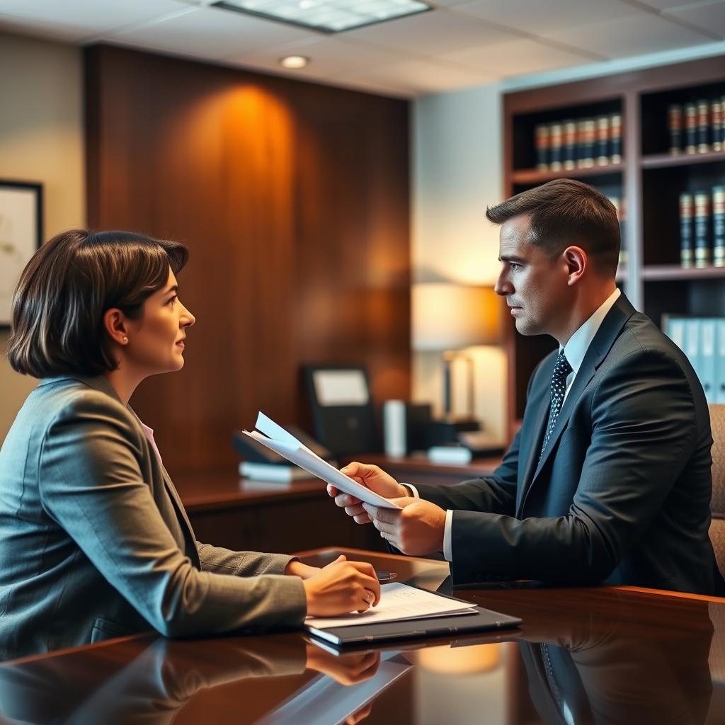 Military Divorce Lawyer Wesley Heights