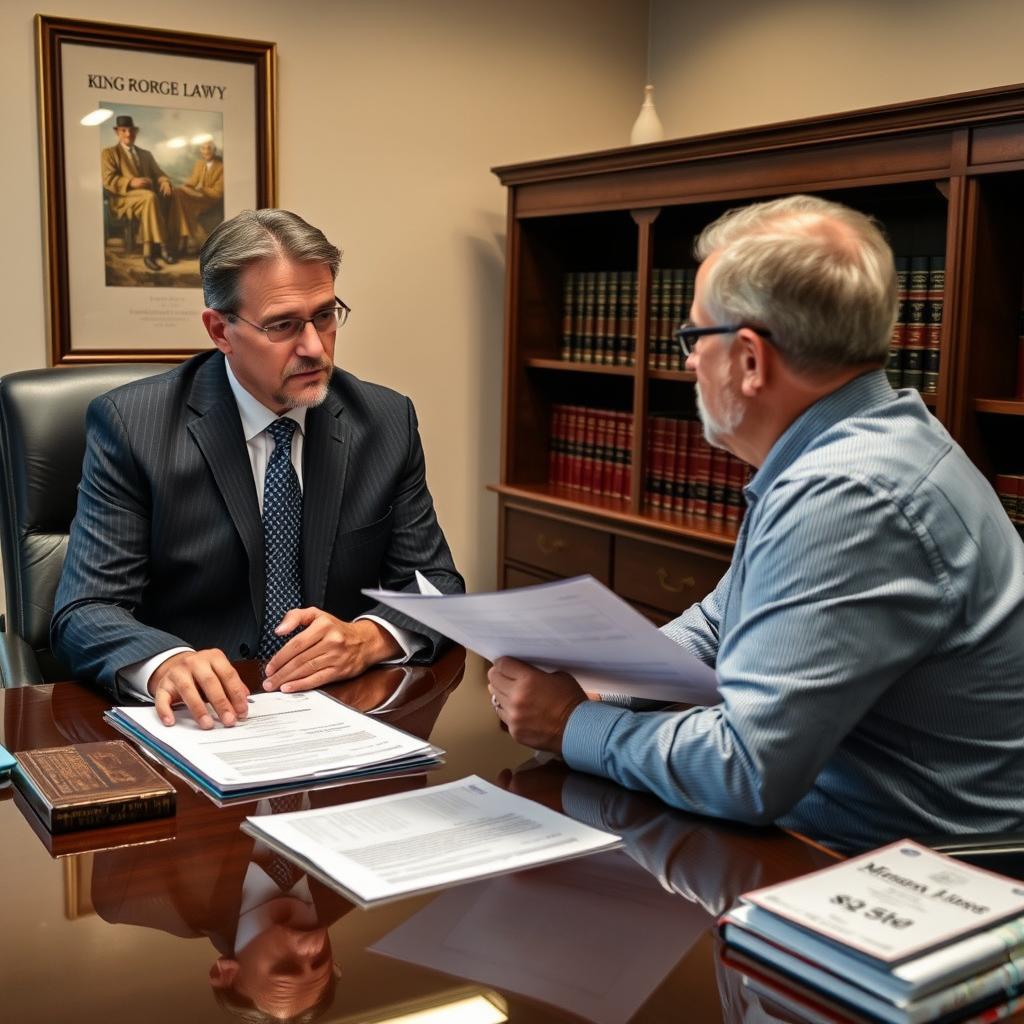 Misprision of a Felony lawyer King George County